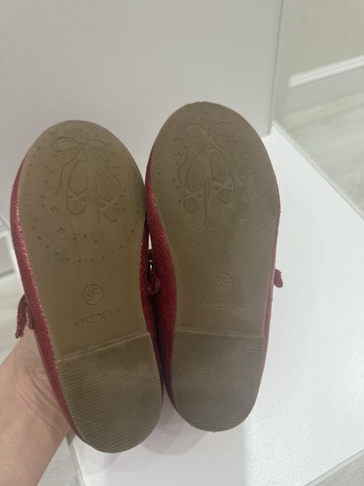 Детские нарядные туфли