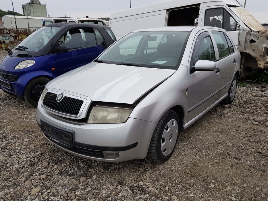 Cutie viteza Skoda Fabia 1.4