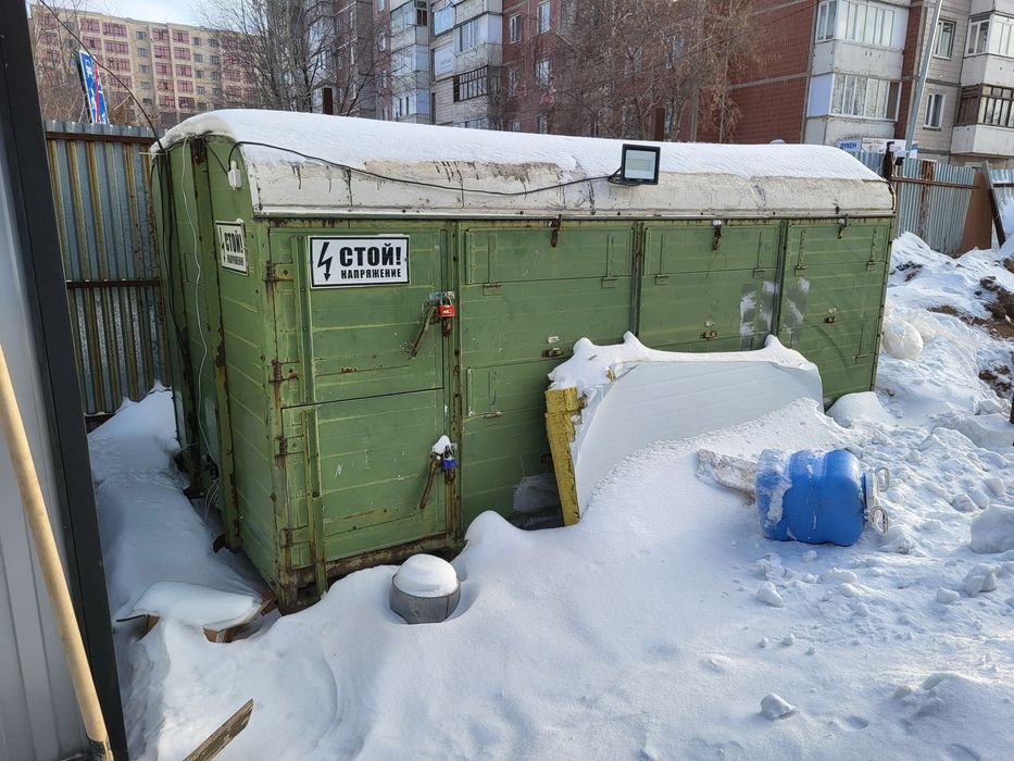 Бытовка строительный вагончик контейнер