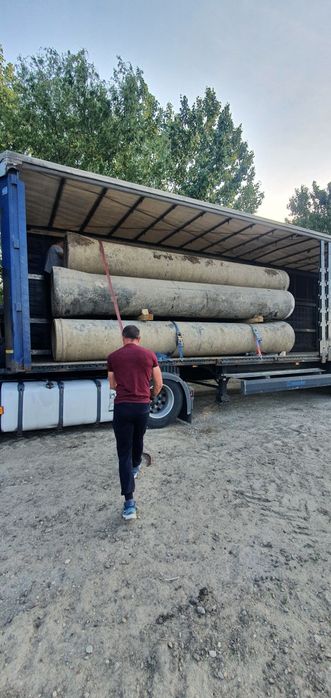 Vand tuburi de beton armate