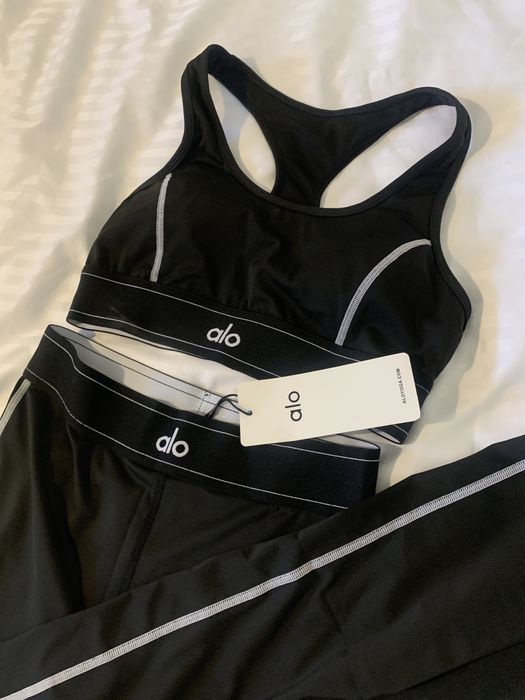Alo yoga gym set