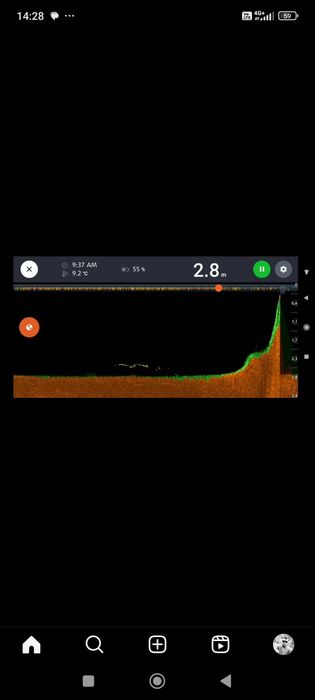 Эхолот deeper pro+2