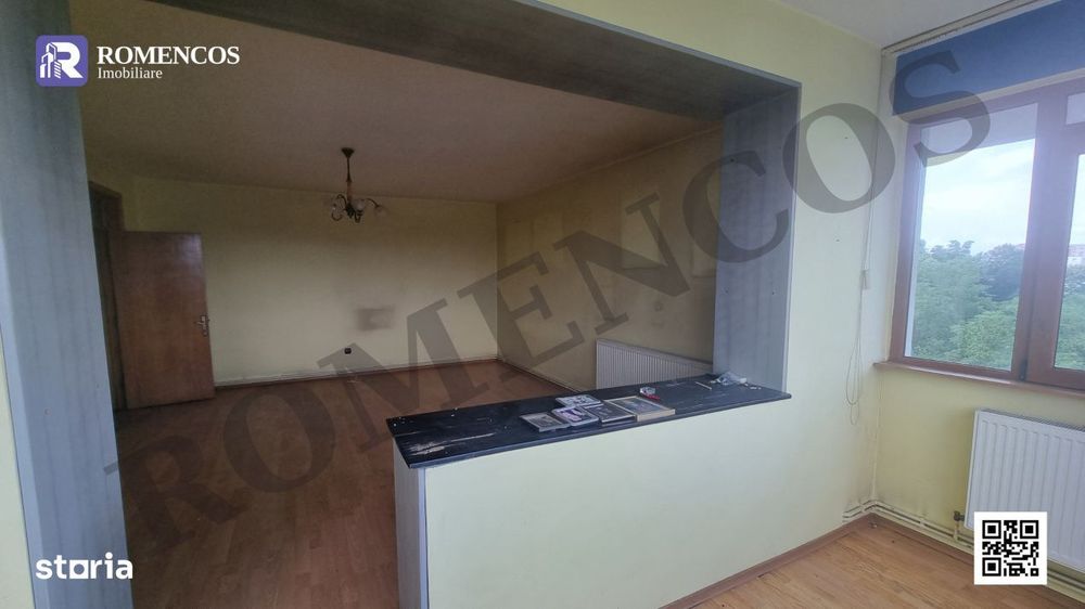 Apartament cu terasa intabulata, Pitesti Nord, Negru Voda