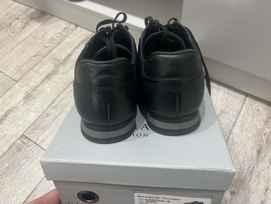 кросовки от бренда Glasman