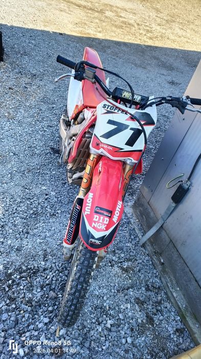 Honda crf 250 RR
