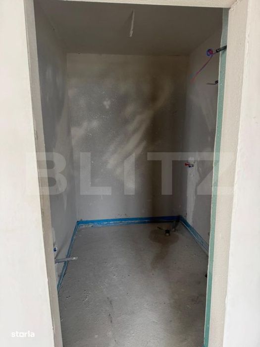 Apartament semifinisat, finisaje la cerere, terasa, parcare, lift, zon