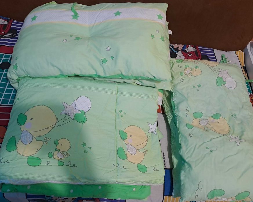 Обиколници за кошара с олекотена завивка