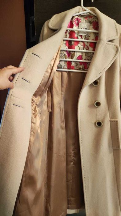 пальто женское шерсть