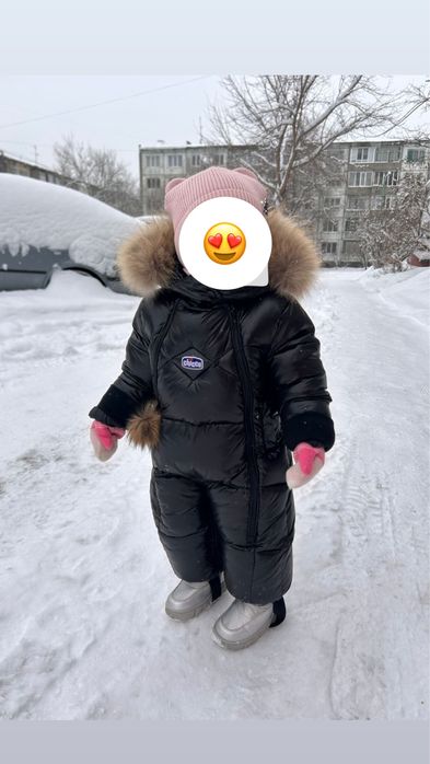 Зимний комбинезон
