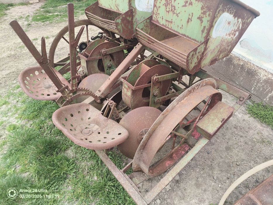 Masina de pus cartofii