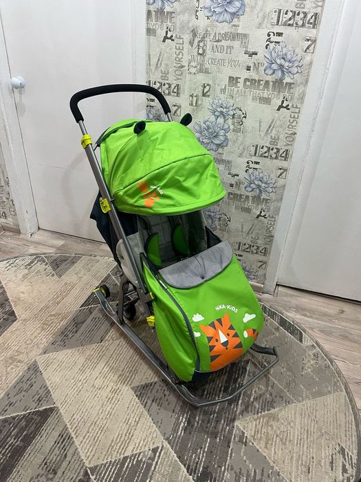 Продам коляска сани