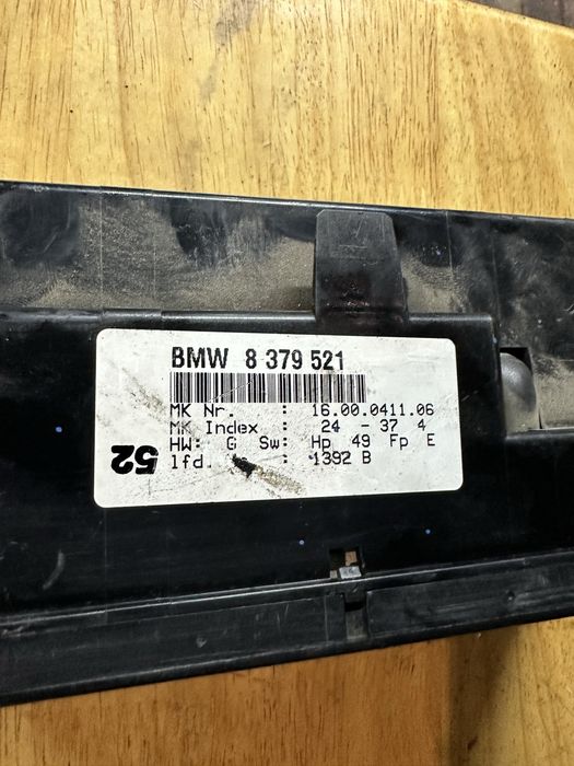 Блок климат контроля е36 BMW