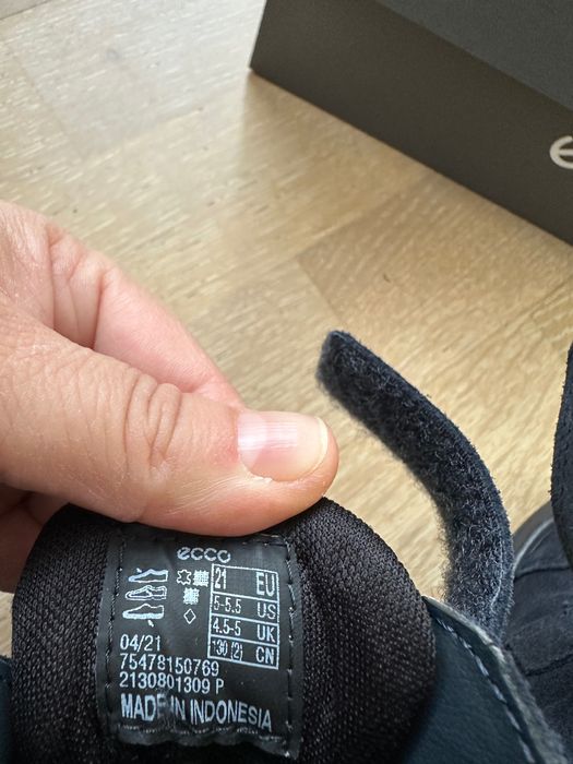 Ghete imblanite si impermeabile de iarna Ecco marimea 21