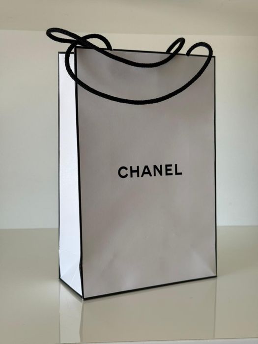 подарочные пакеты chanel упаковка оригинальная