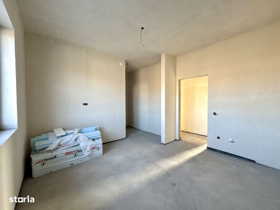 Casa individuala, 170 mp, finisata, pe un singur nivel, 300 mp curte,