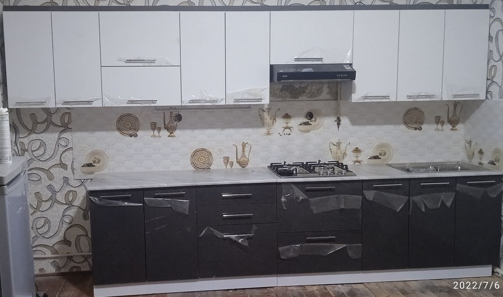 Кухини гарнитур СИЗ хохлаган усулда