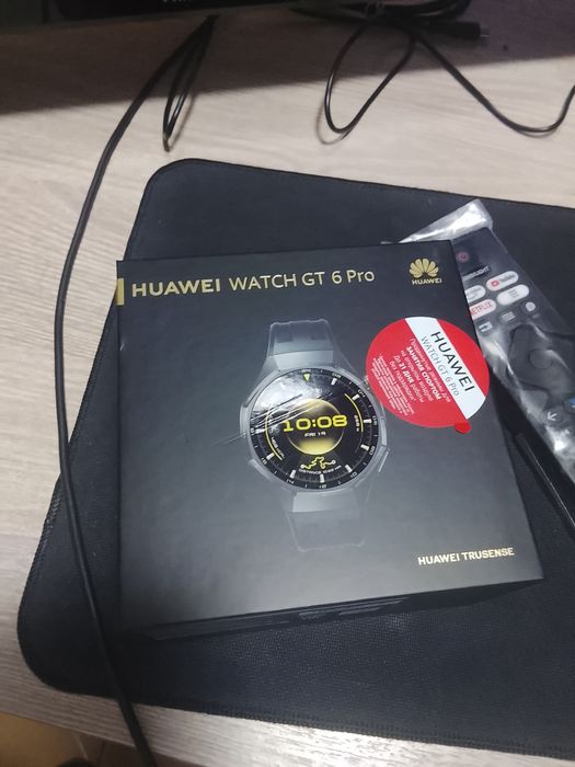 Продам смарт часы Huawei GT 6 pro