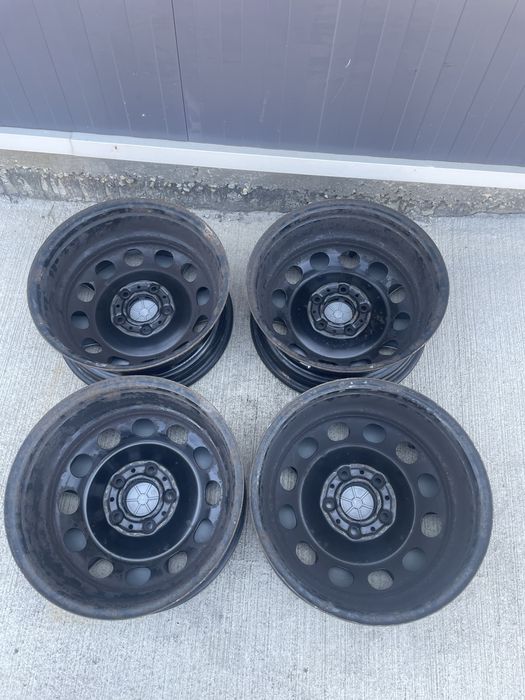 Jante otel BMW R16 cu capace
