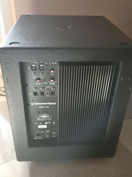 Subwoofer cerwin vega 18 inch activ