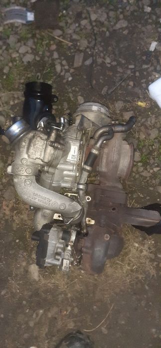 Turbina biturbo bmw 3 0 d