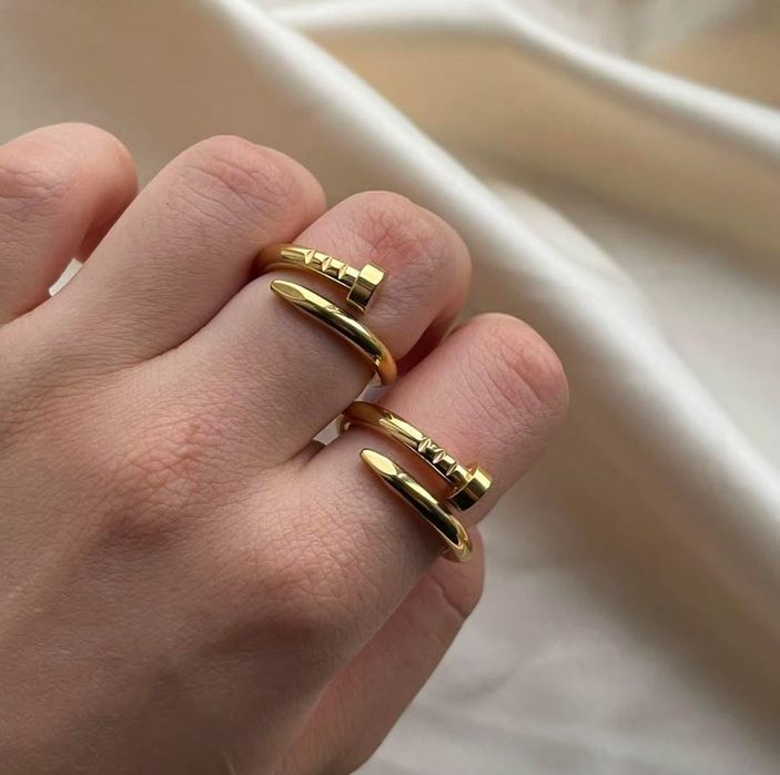 Кольцо  18размер