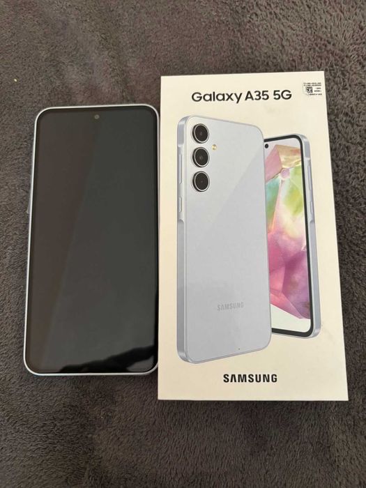 Samsung A35 като нов