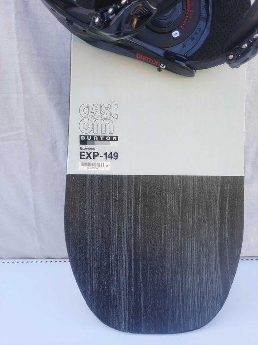 Сноуборд 149см. BURTON CUSTOM EXPERIENCE WIDE  Camber с автомати