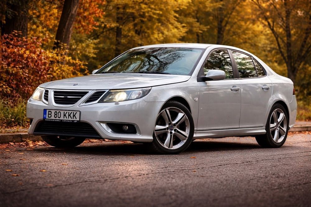 Saab 9-3 Saab 9-3 Aero XWD 2.8 V6 Turbo – Unicat pe piață, unic proprietar