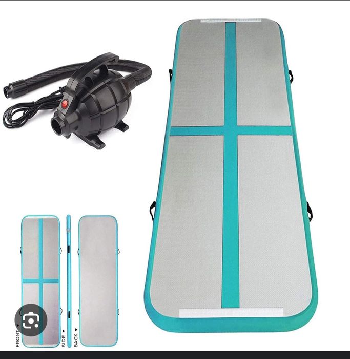 Тренировъчна надуваема подложка за тренировки