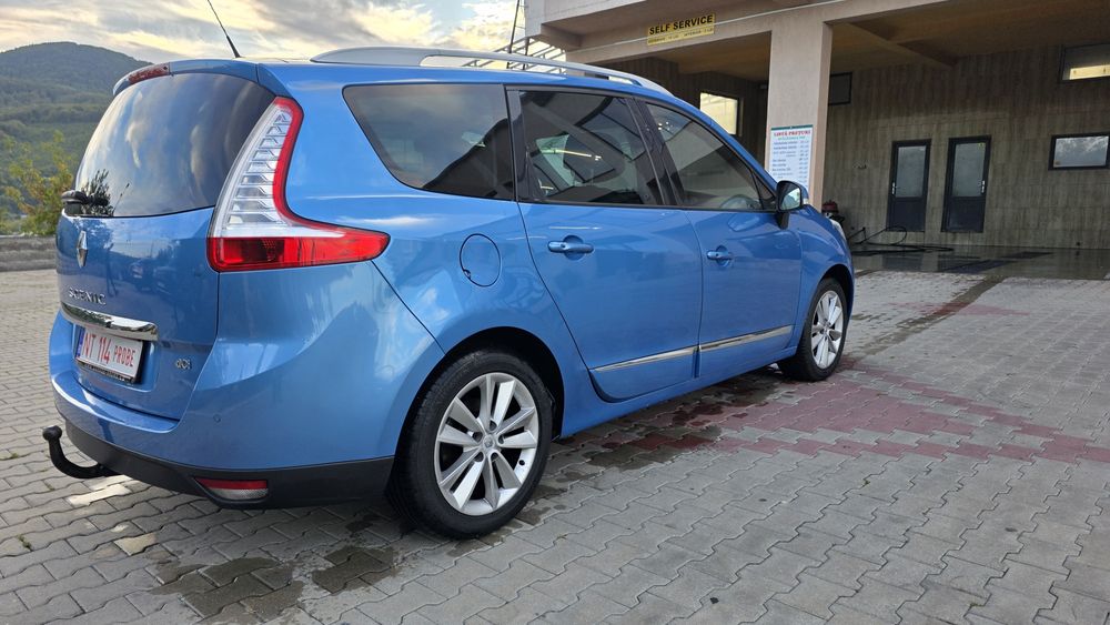 Renault Grand Scenic 7 locuri 1.6 dci euro 5