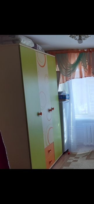 Шифонер и стол с маг. "Сказка"