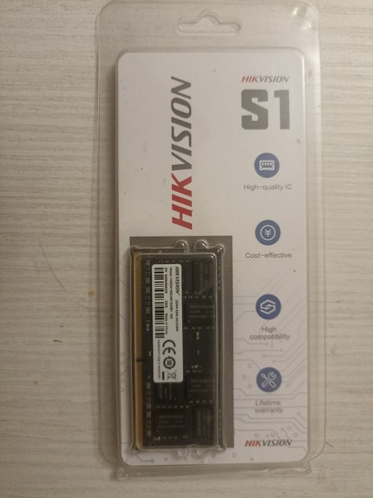 Ram DDR4 16 GB hikvision
