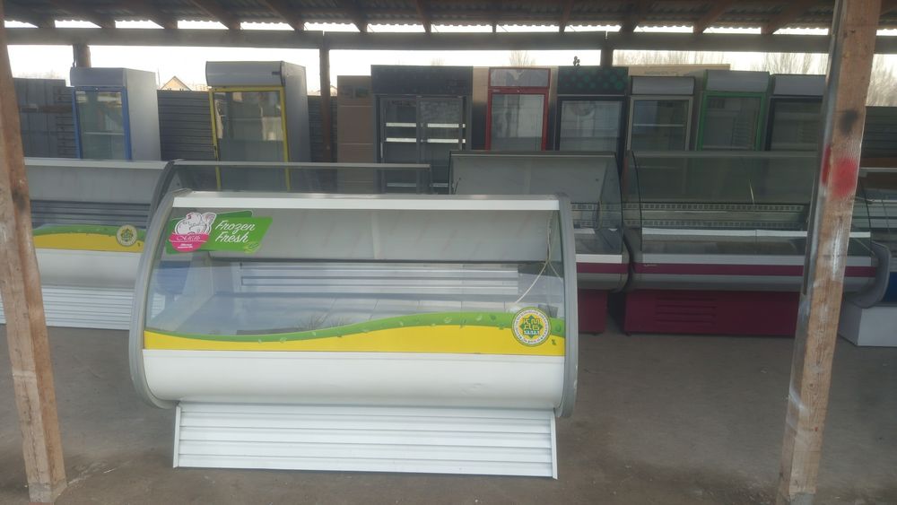 Холодильники витриные с горантией