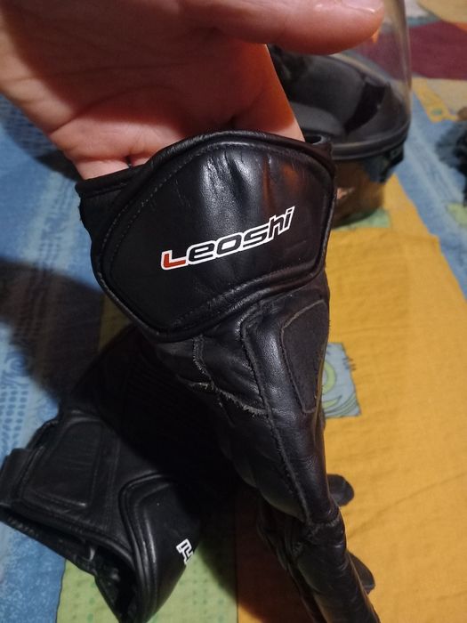 Manusi piele moto barbati M