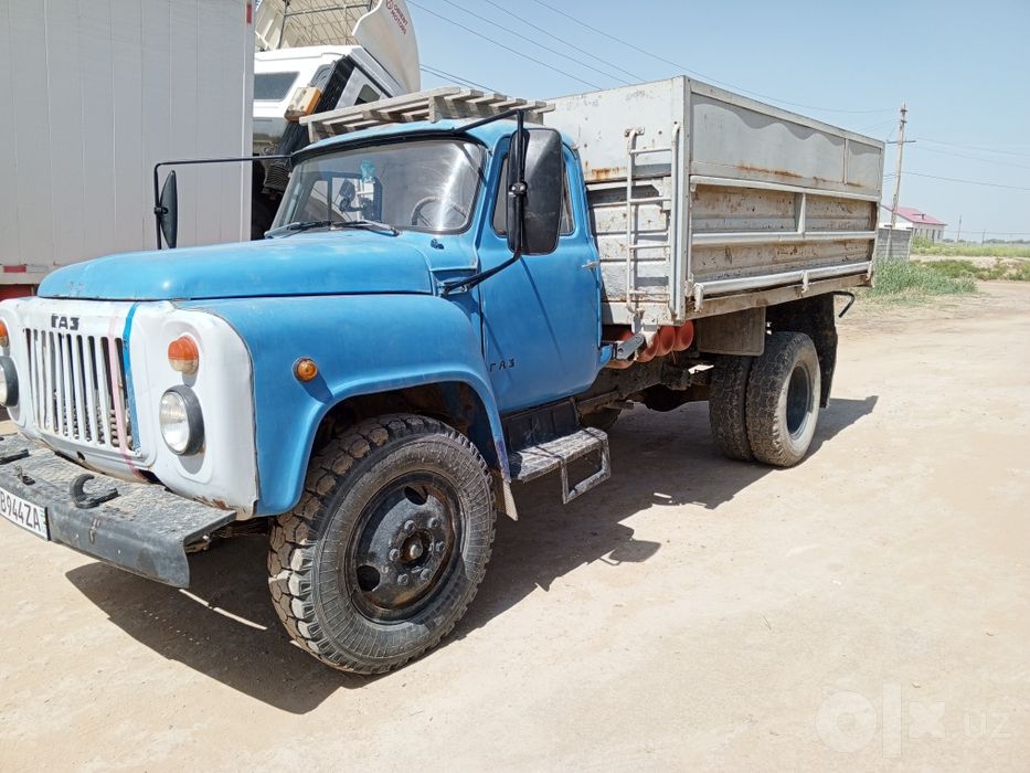 Gaz 53 ishlab chiqarilgan yili 1991