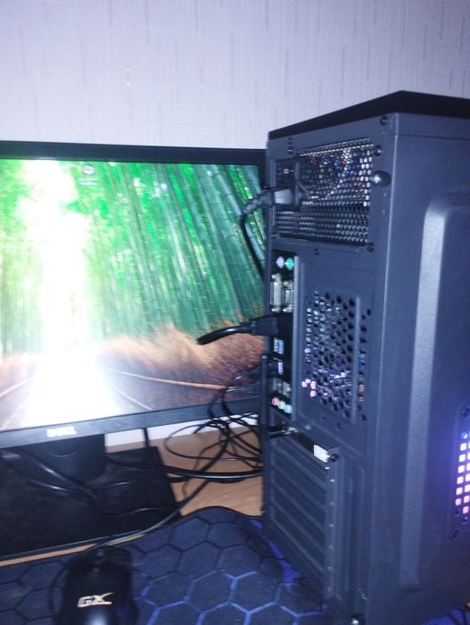 Компьютер под игровую основу