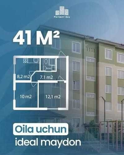 Паркентсой янги уйлари