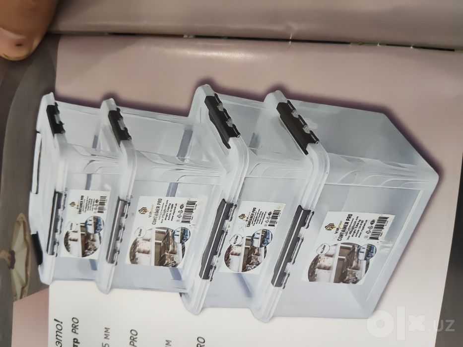Plastik yashik birlamchi xomashyodan tayyorlangan