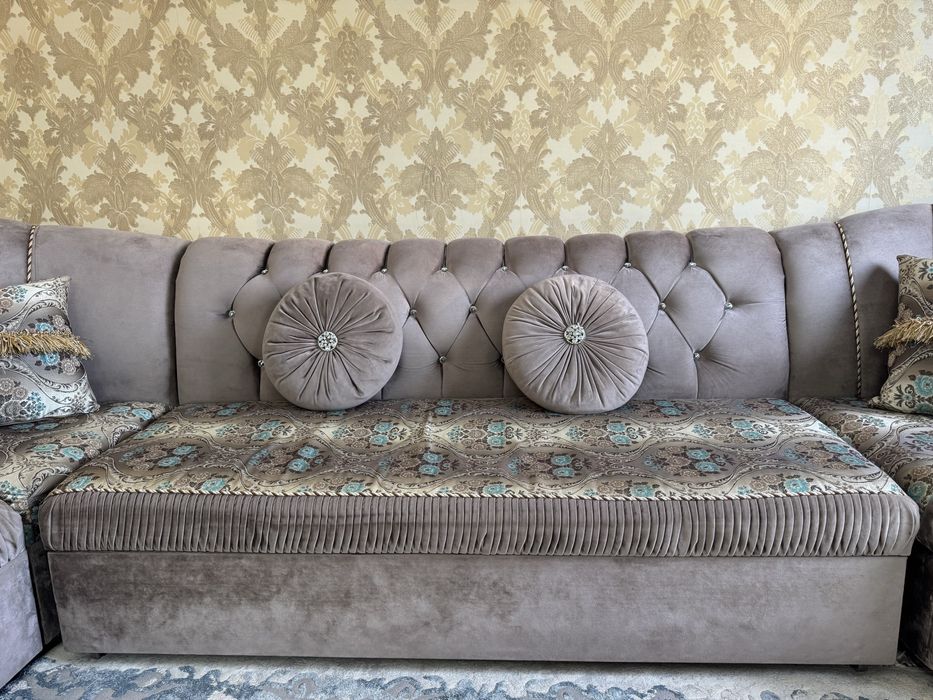 Диван раскладной угловой