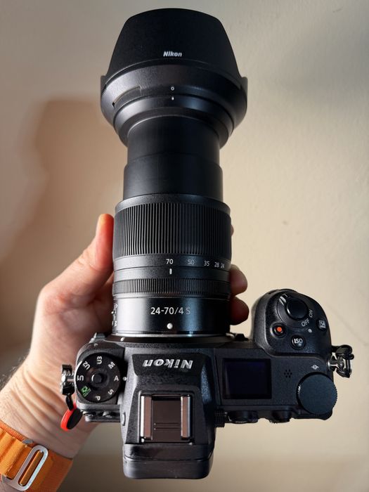 Nikon Z 6II - Kit cu Obiectiv 24-70mm F4 S