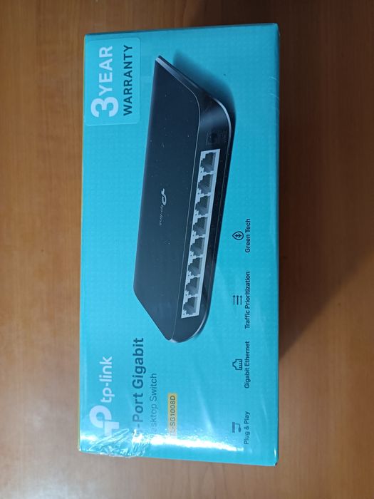 Switch 8 porturi Gigabit, fara management Tp-link