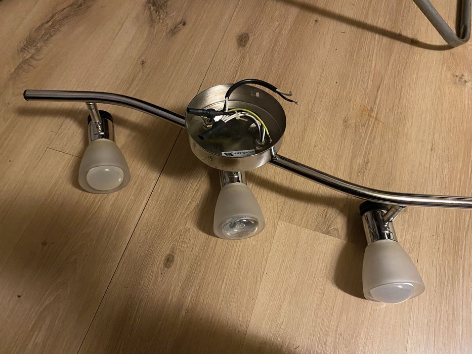 Plafoniera lampa 3 x40 w