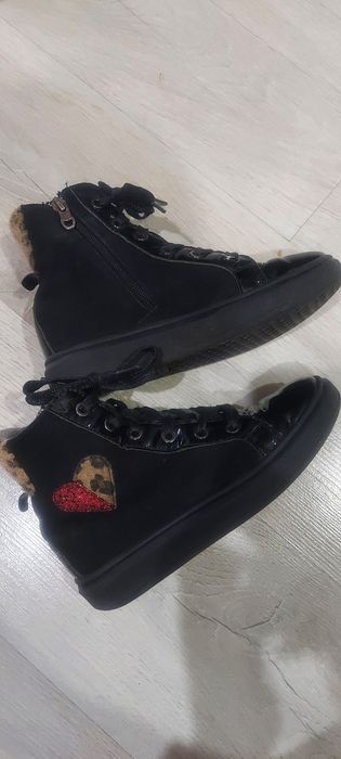 Полусапожки на девочку