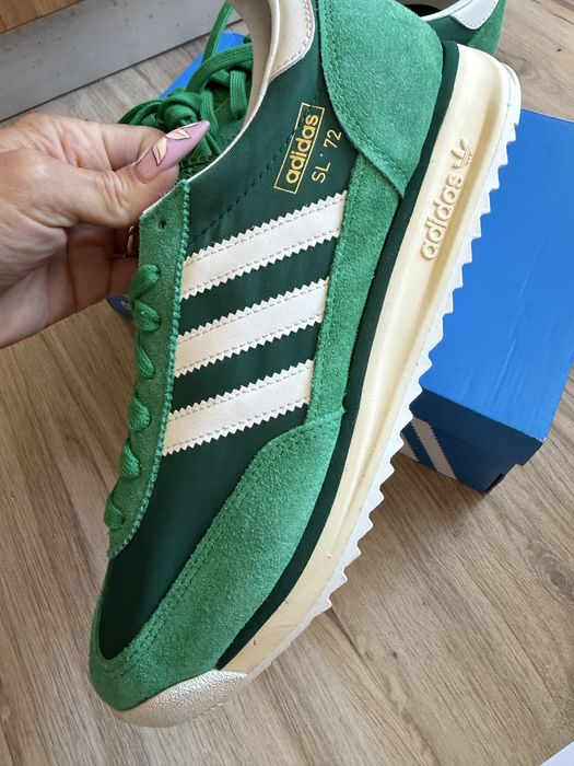 Оригинални зелени маратонки Adidas SL72 Originals! 39,44 н