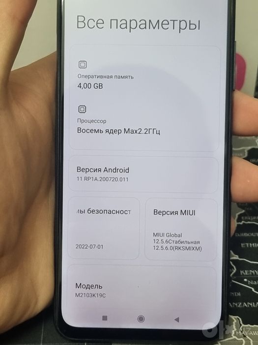 Xiaomi Redmi note 10