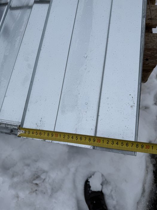 Tabla zincata groasa import Germania