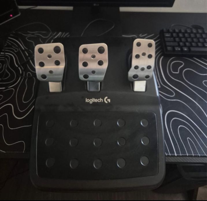 Vand volan+pedale  logitech g29