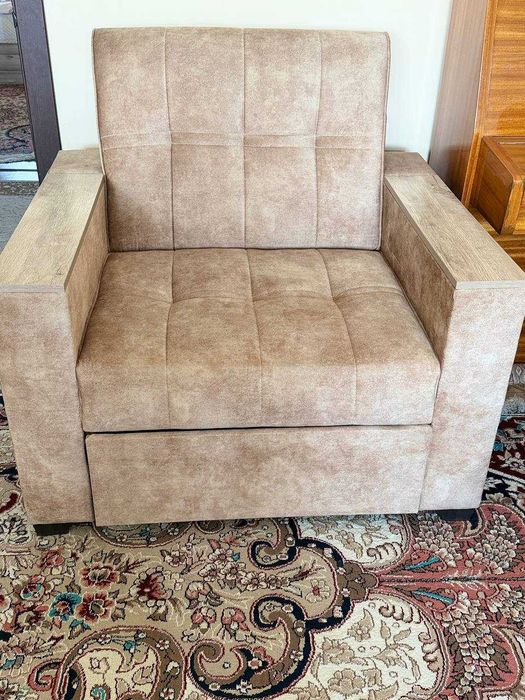 Продаётся удобное раскладное кресло-кровать (2 в 1, 2 шт)