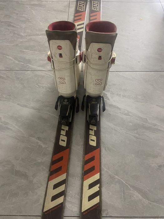 Горные лыжи ELAN RC + ботинки, комплект