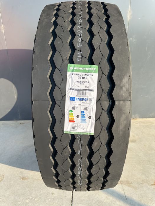 Нови Тежкотоварни Гуми WINDFORCE TERRA MASTER GTR50 385/65R22.5 164K